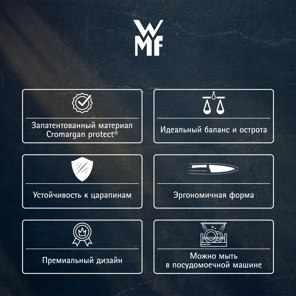 Набор столовых приборов WMF Flame 66 предметов