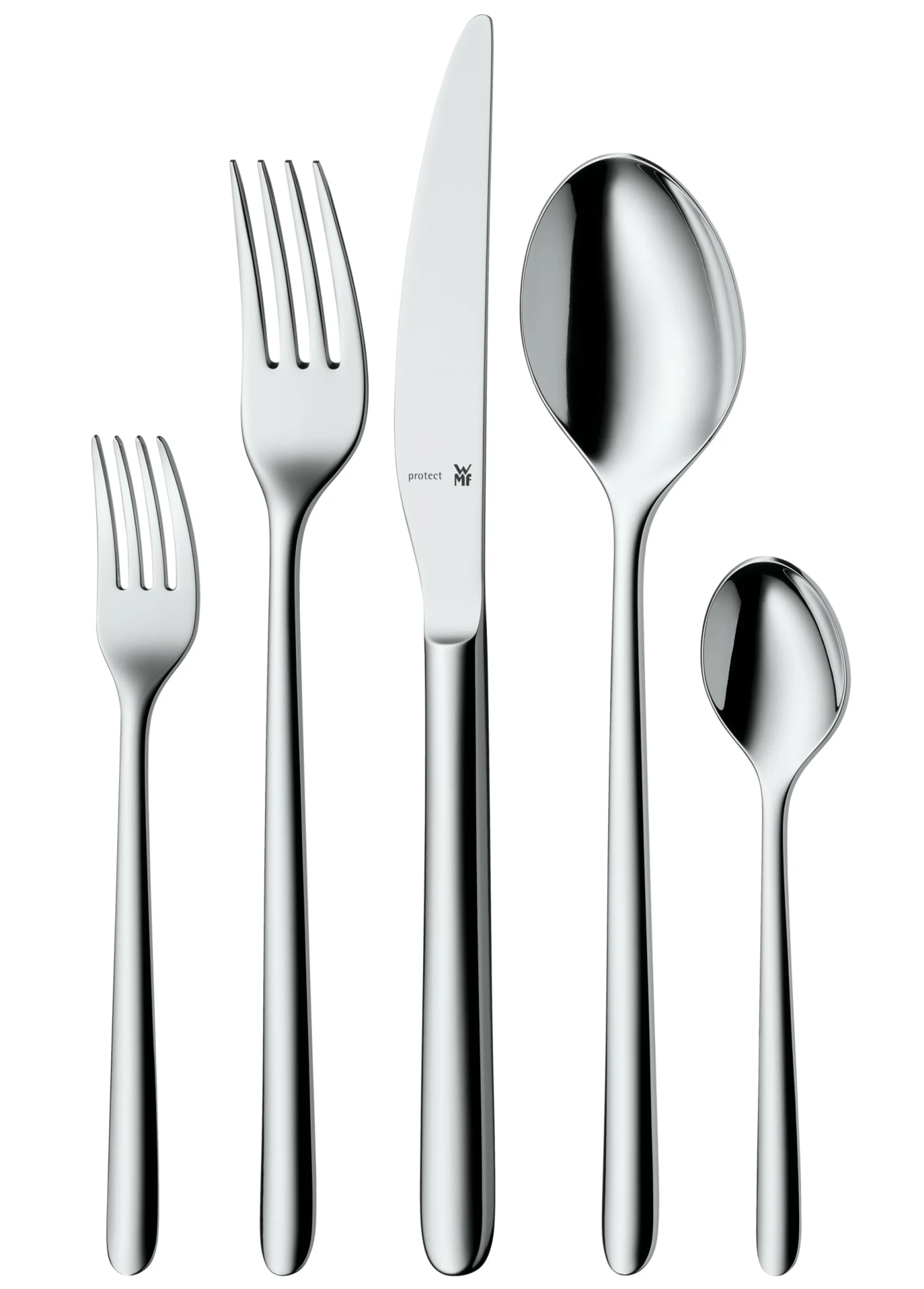 Набор столовых приборов WMF Flame 66 предметов фото
