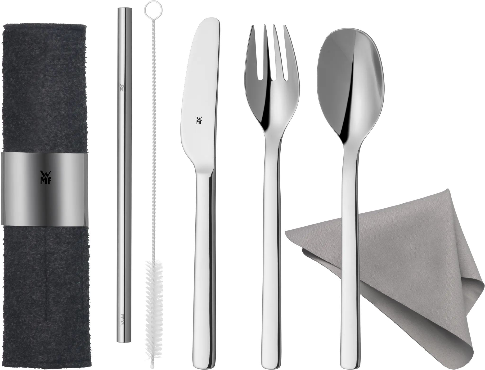 Набор столовых приборов с собой WMF My2Go фото
