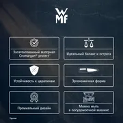 Набор столовых приборов WMF Flame Plus 30 предметов