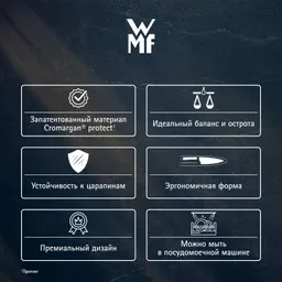 Набор столовых приборов WMF Flame Plus 30 предметов