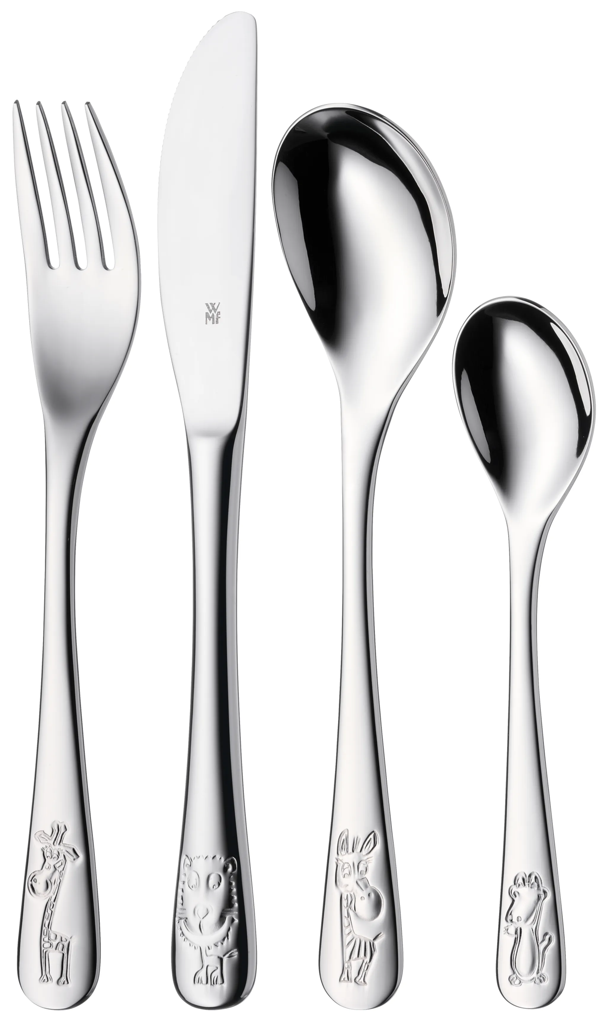 Детские приборы WMF Safari 4 предметов фото