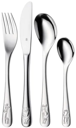 Детские приборы WMF Safari 4 предметов