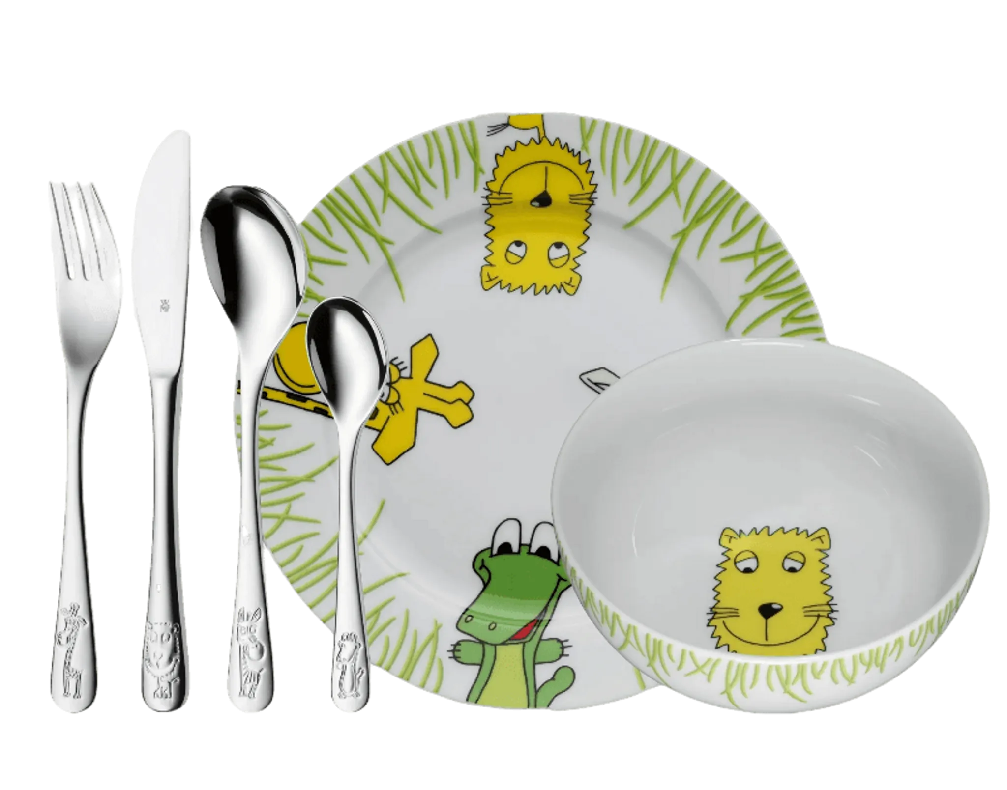 Детский набор WMF Safari 6 предметов фото