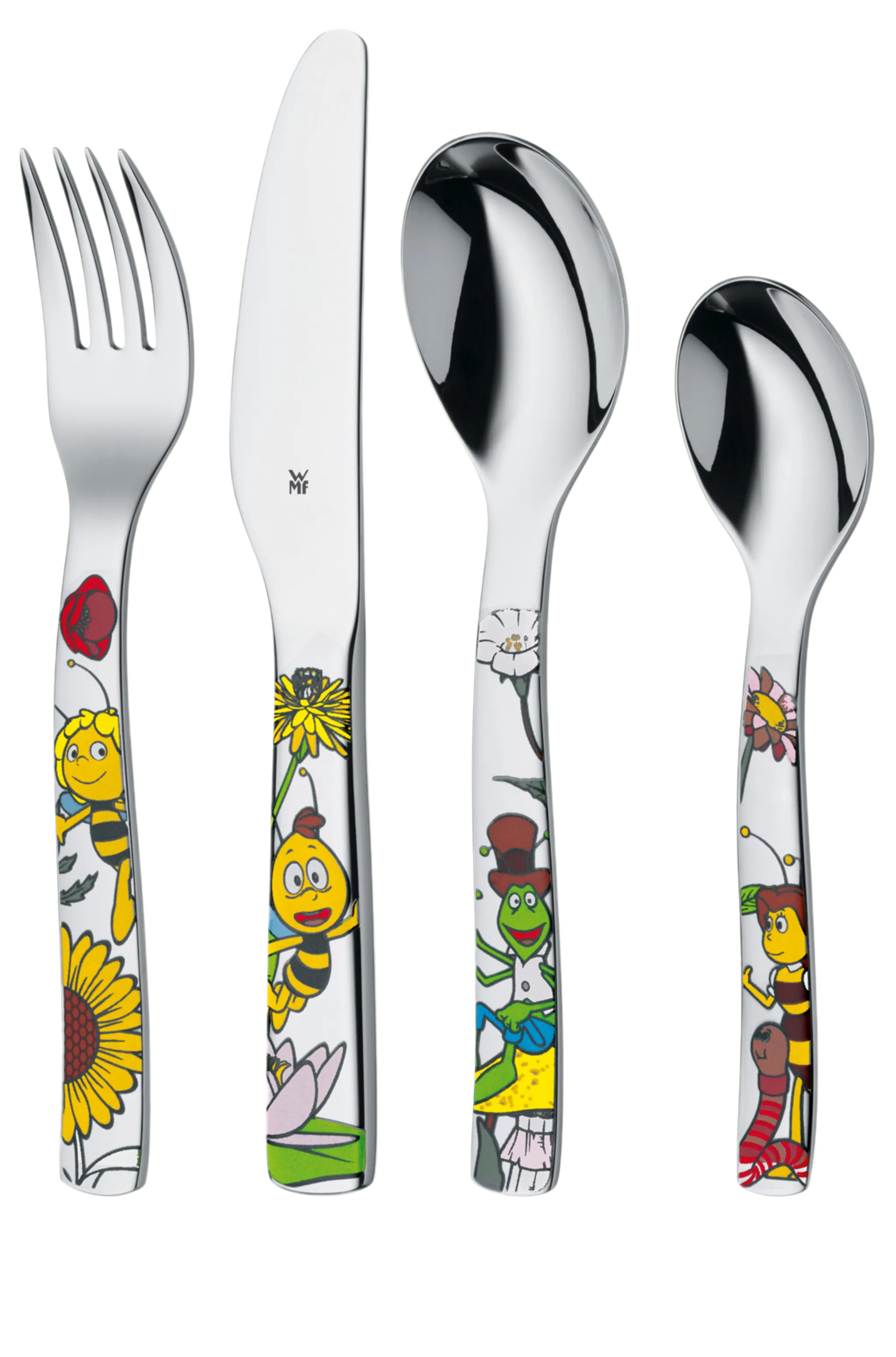 Детские приборы WMF Biene Maja 4 предмета фото