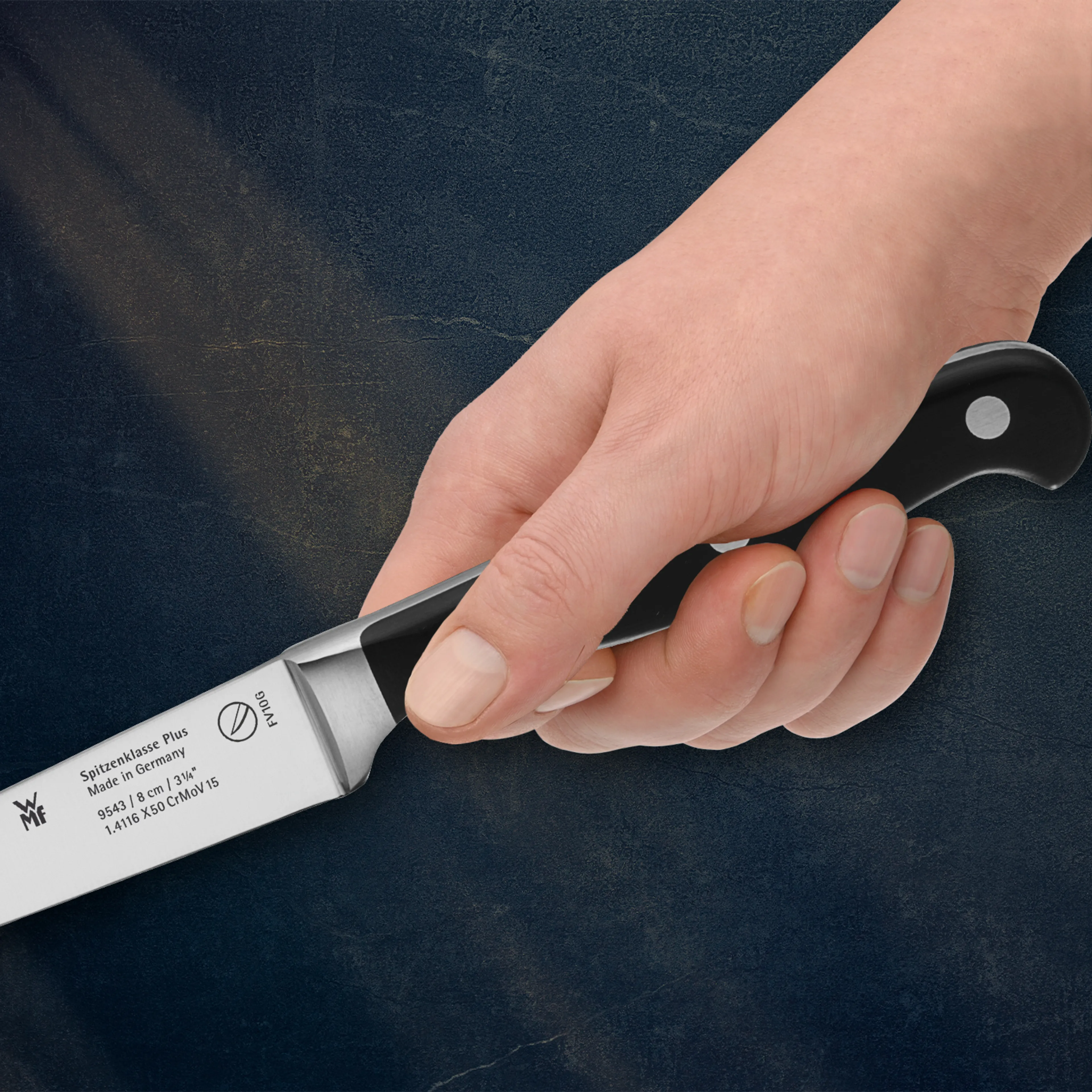 Овощной нож WMF Spitzenklasse Plus 8 см