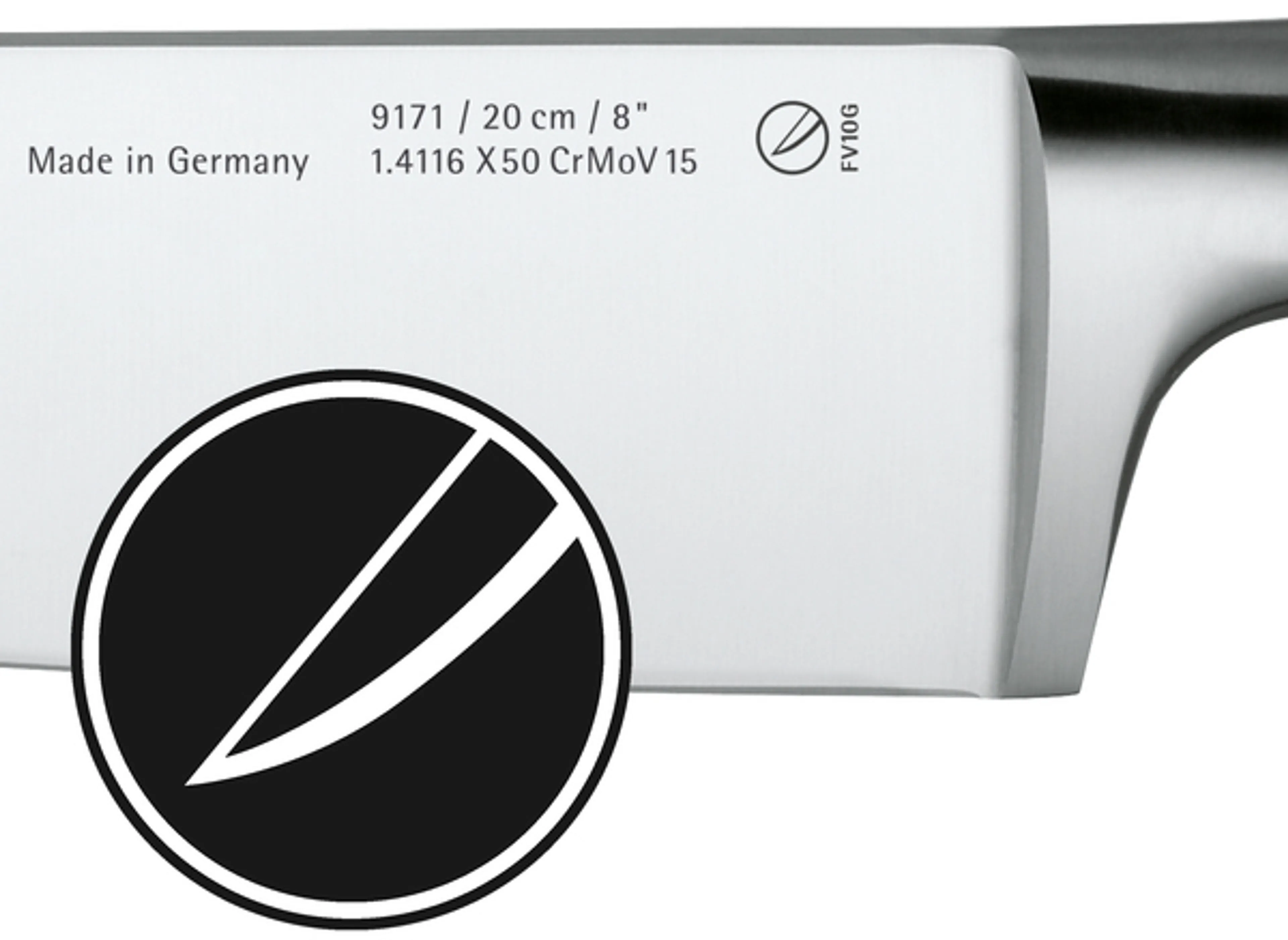 Овощной нож WMF Spitzenklasse Plus 8 см