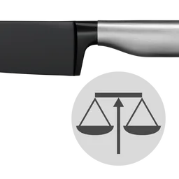 Разделочный нож WMF Ultimate Black 20 см