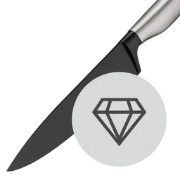 Разделочный нож WMF Ultimate Black 20 см