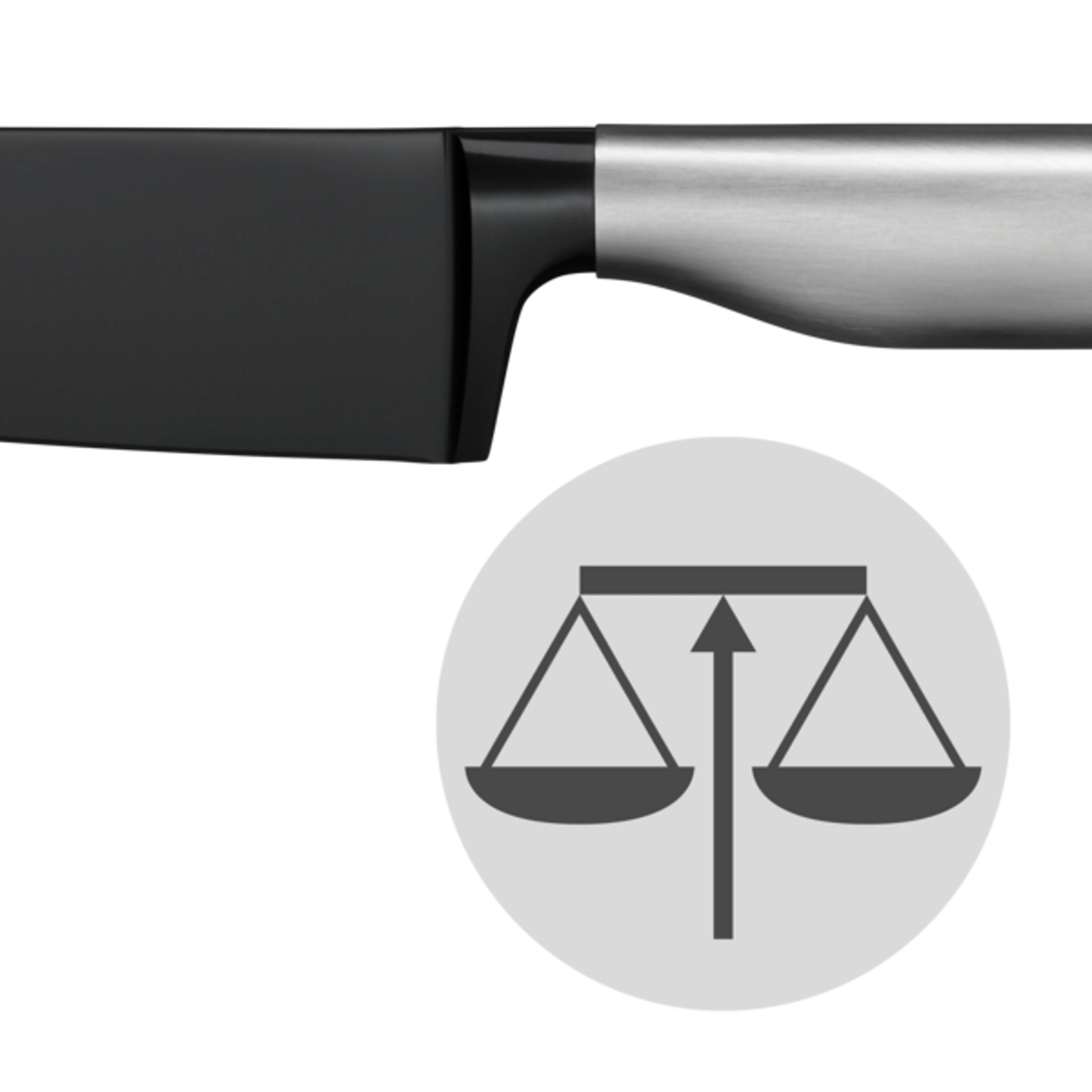 Разделочный нож WMF Ultimate Black 20 см