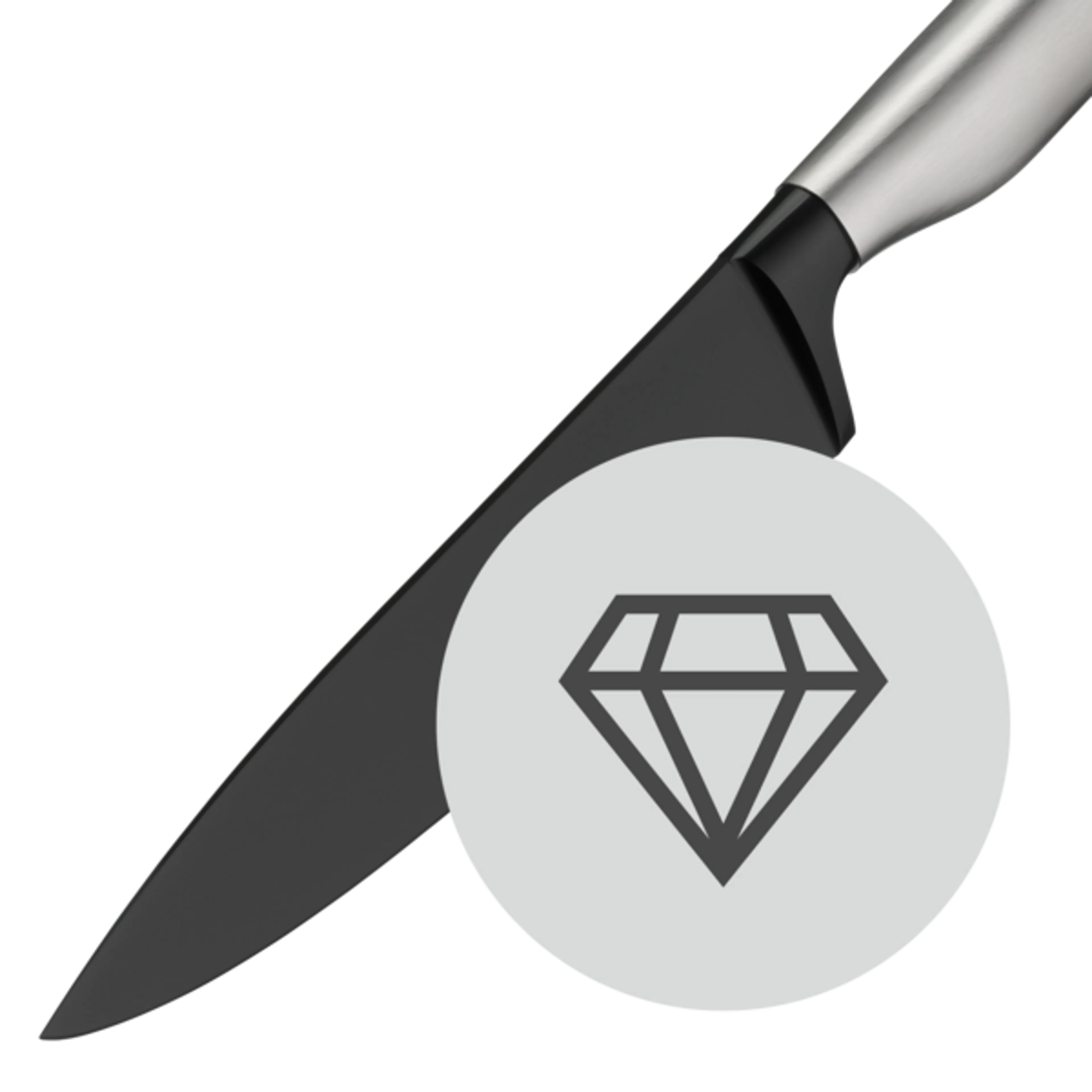 Разделочный нож WMF Ultimate Black 20 см