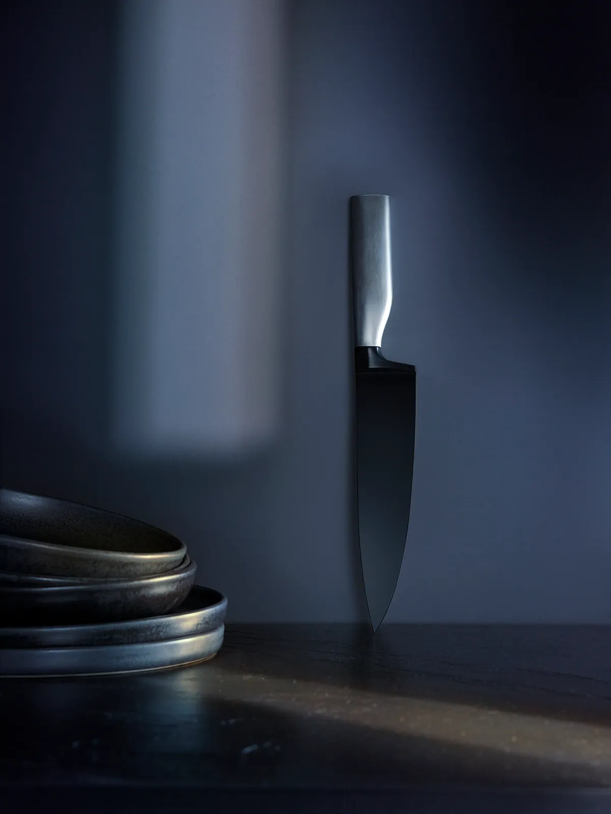 Шеф-нож WMF Ultimate Black 20 см
