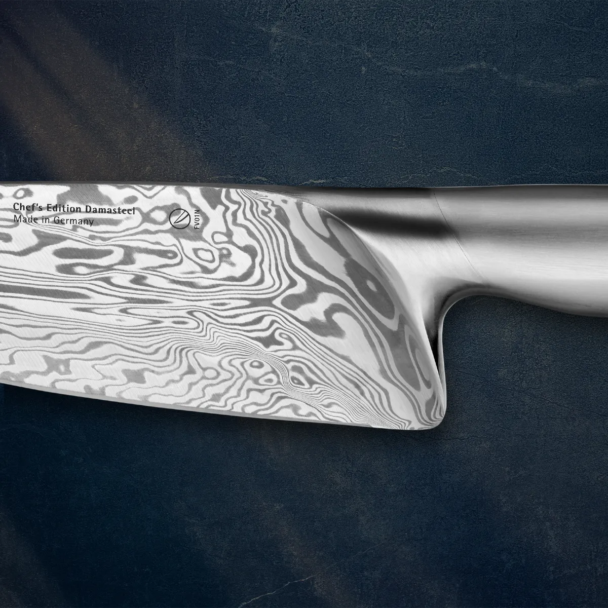 Шеф-нож WMF Chef's Edition Damasteel 20 см