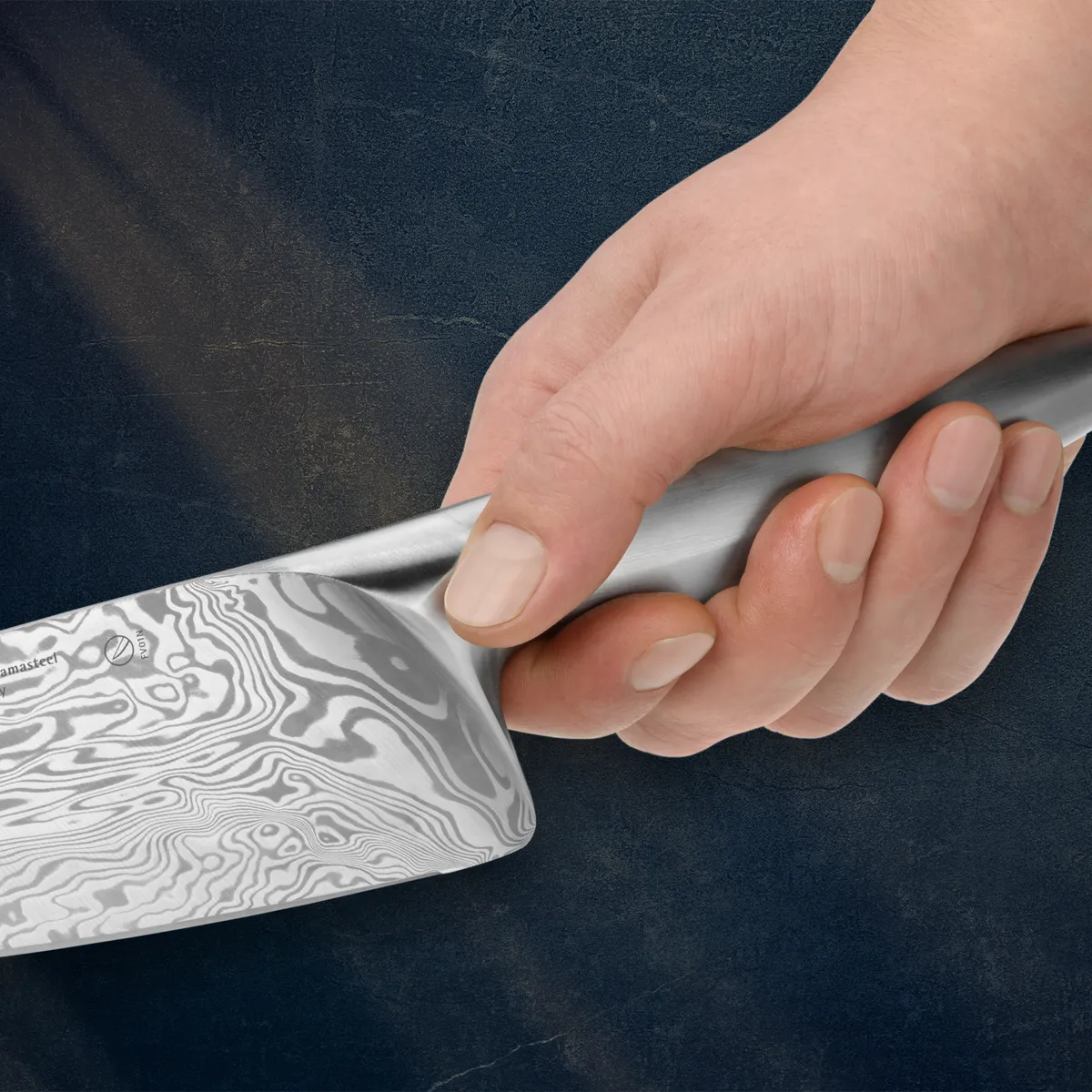 Шеф-нож WMF Chef's Edition Damasteel 20 см