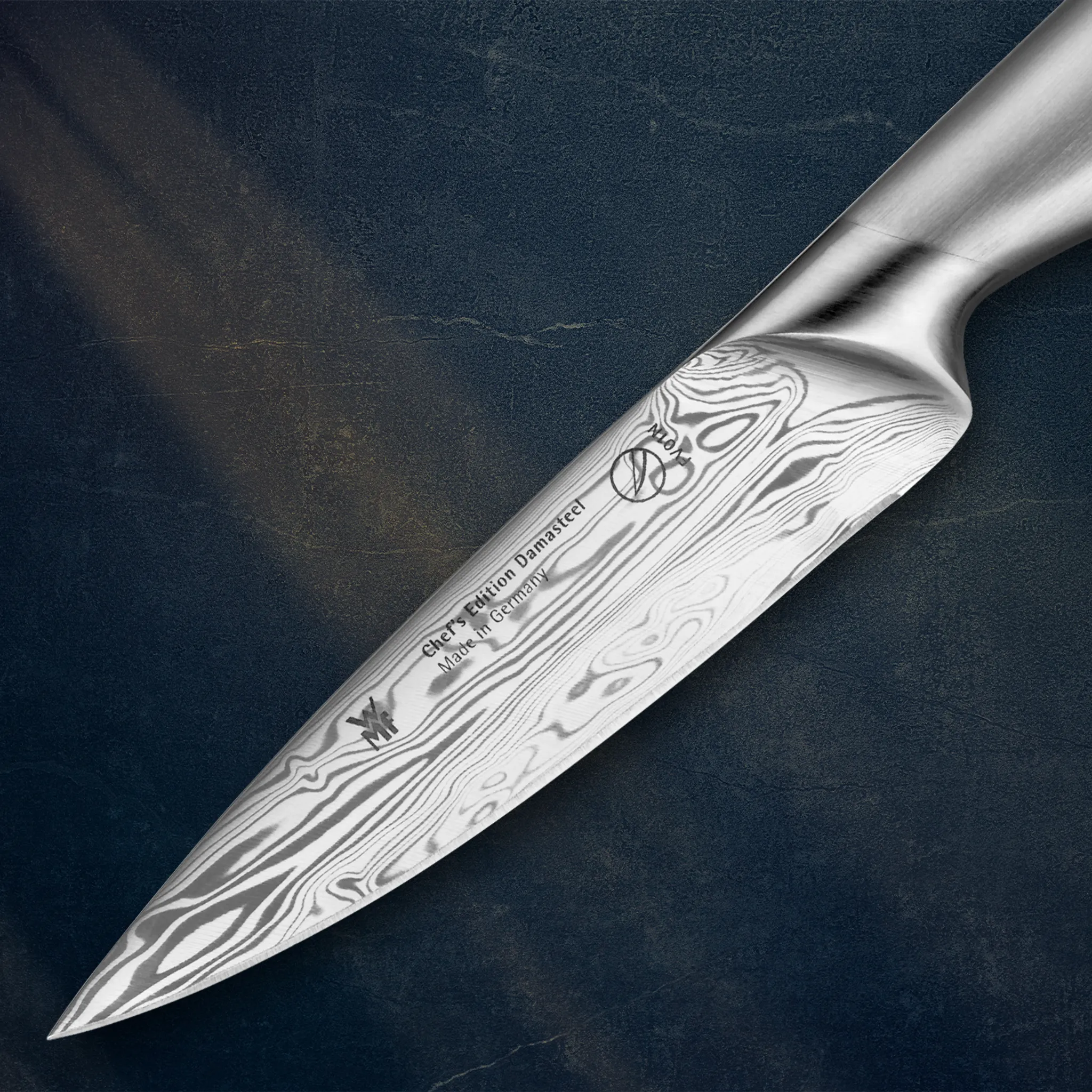 Универсальный нож WMF Chef's Edition Damasteel 10см. купить в официальном магазине