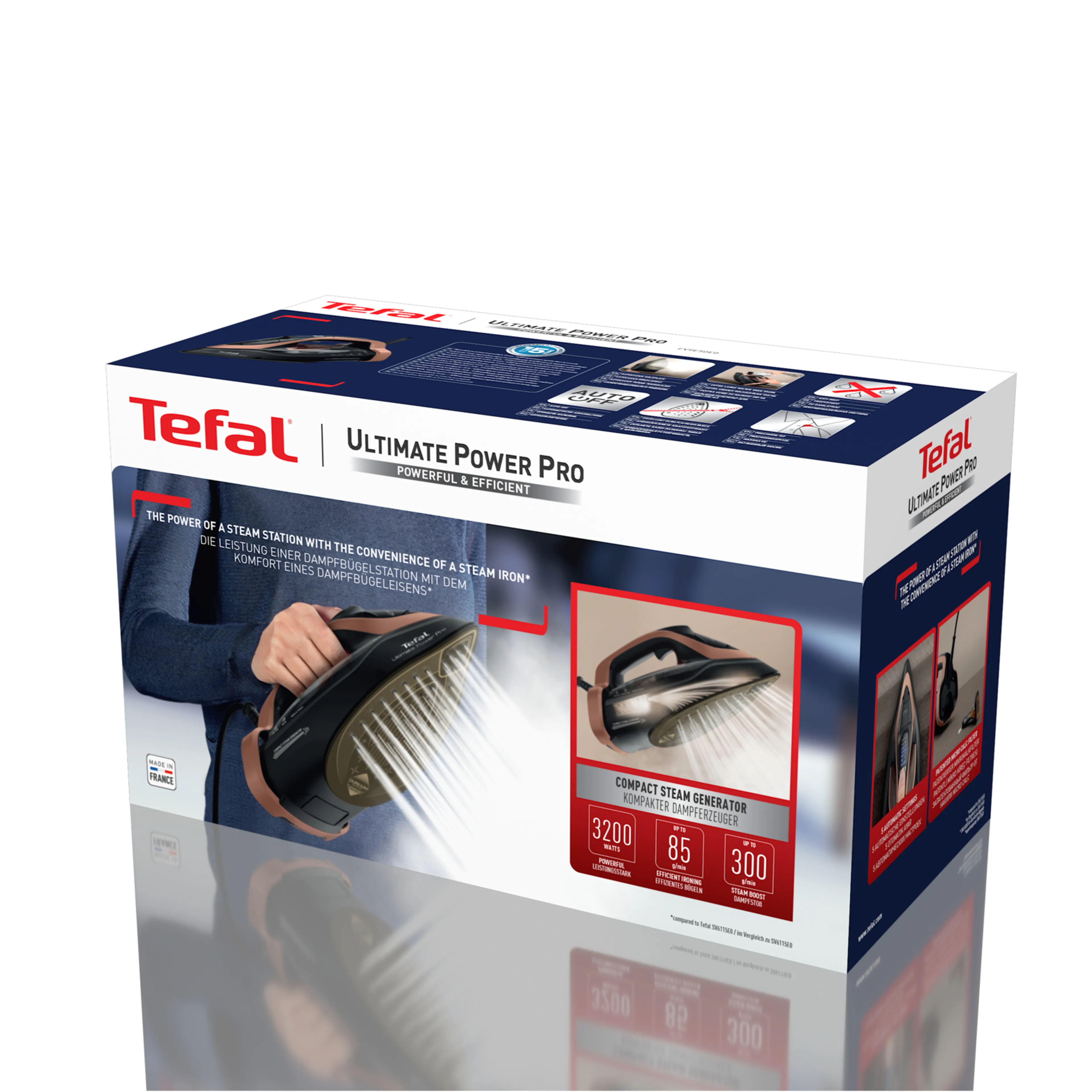 Утюг Tefal ULTIMATE POWER PRO  FV9E50E0