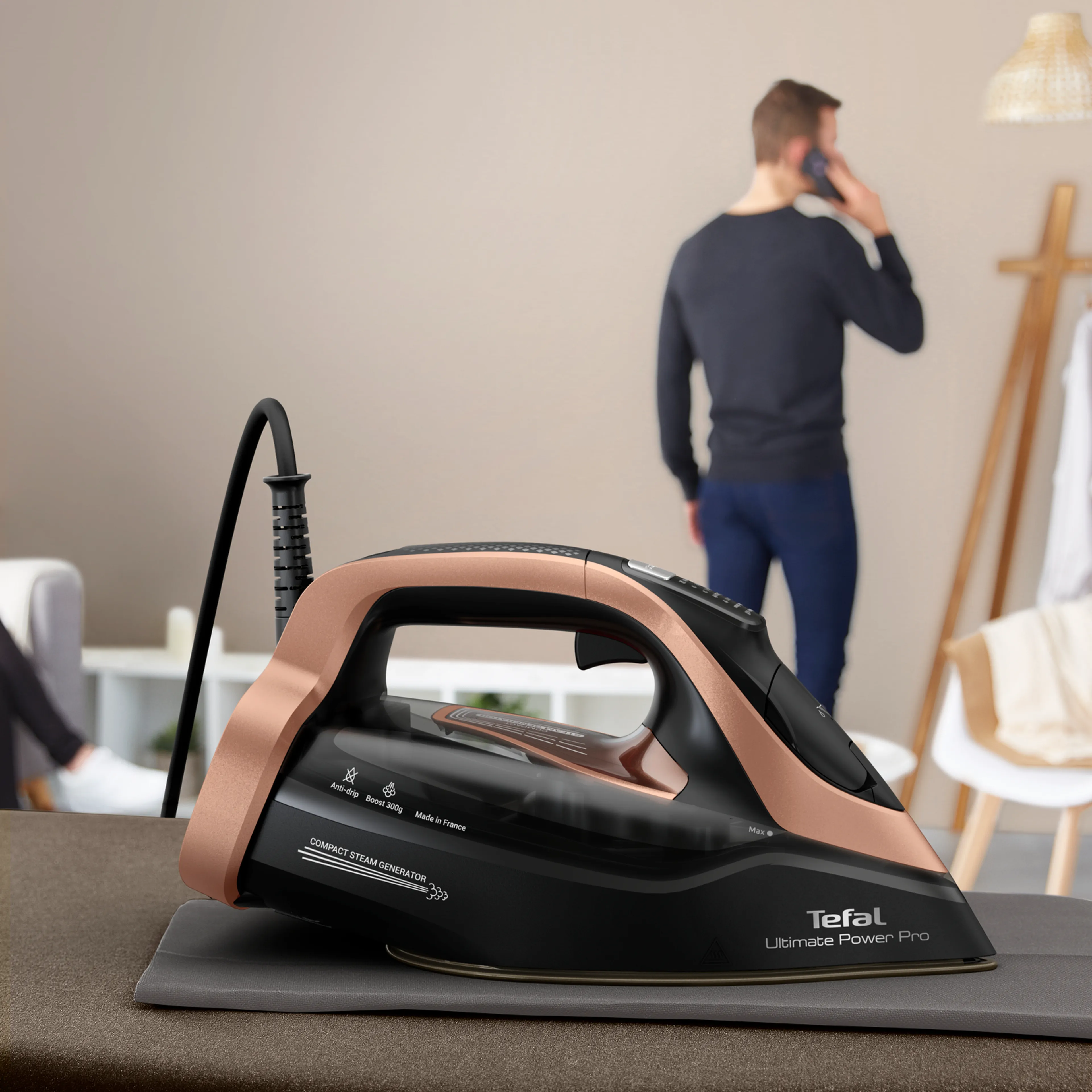 Утюг Tefal ULTIMATE POWER PRO  FV9E50E0
