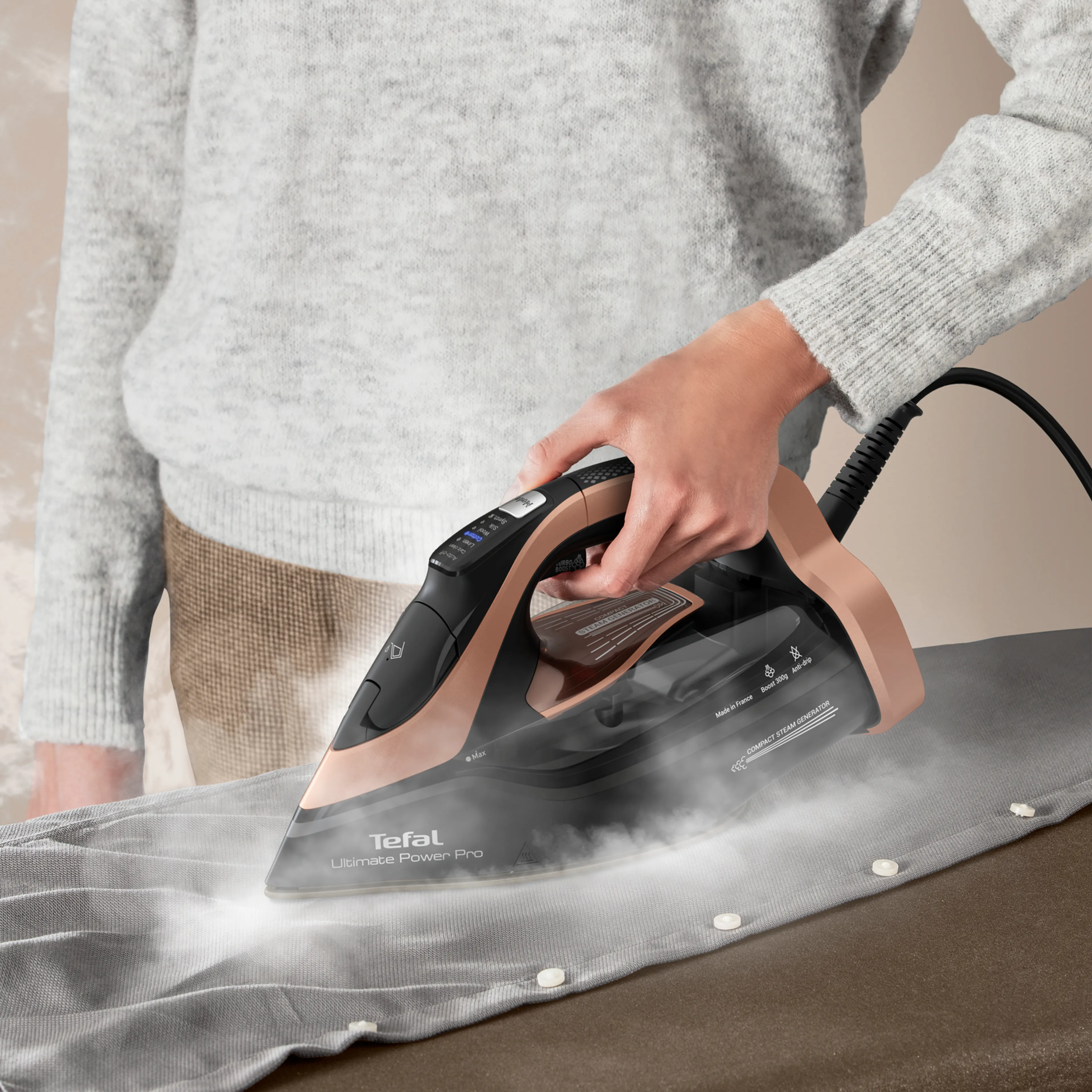 Утюг Tefal ULTIMATE POWER PRO  FV9E50E0