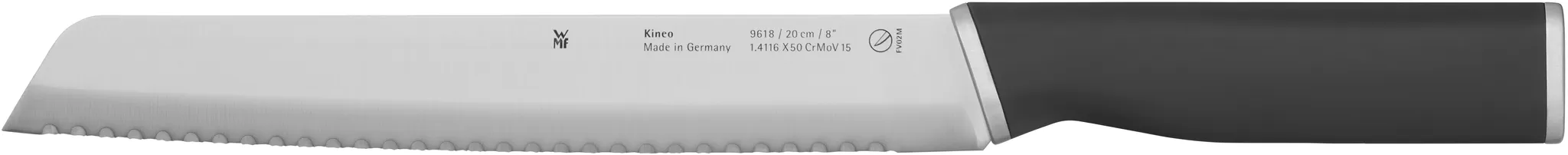 Нож для хлеба WMF Kineo 20 см фото