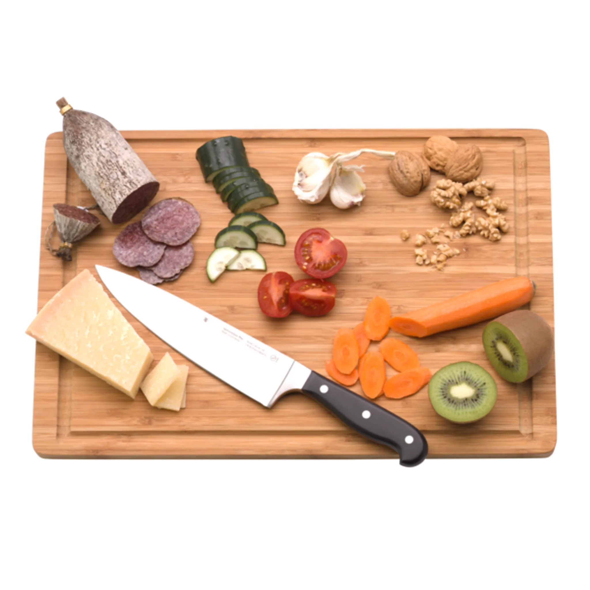 Нож Сантоку WMF Spitzenklasse 16 см