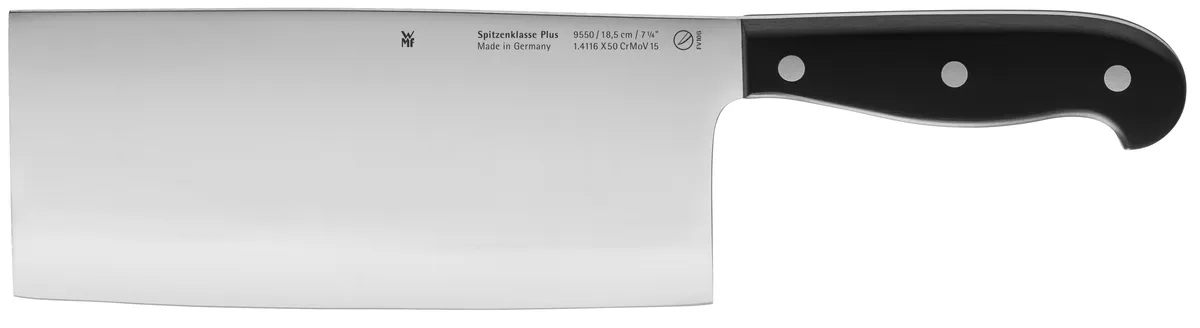 Китайский шеф нож WMF Spitzenklasse Plus 18 см фото