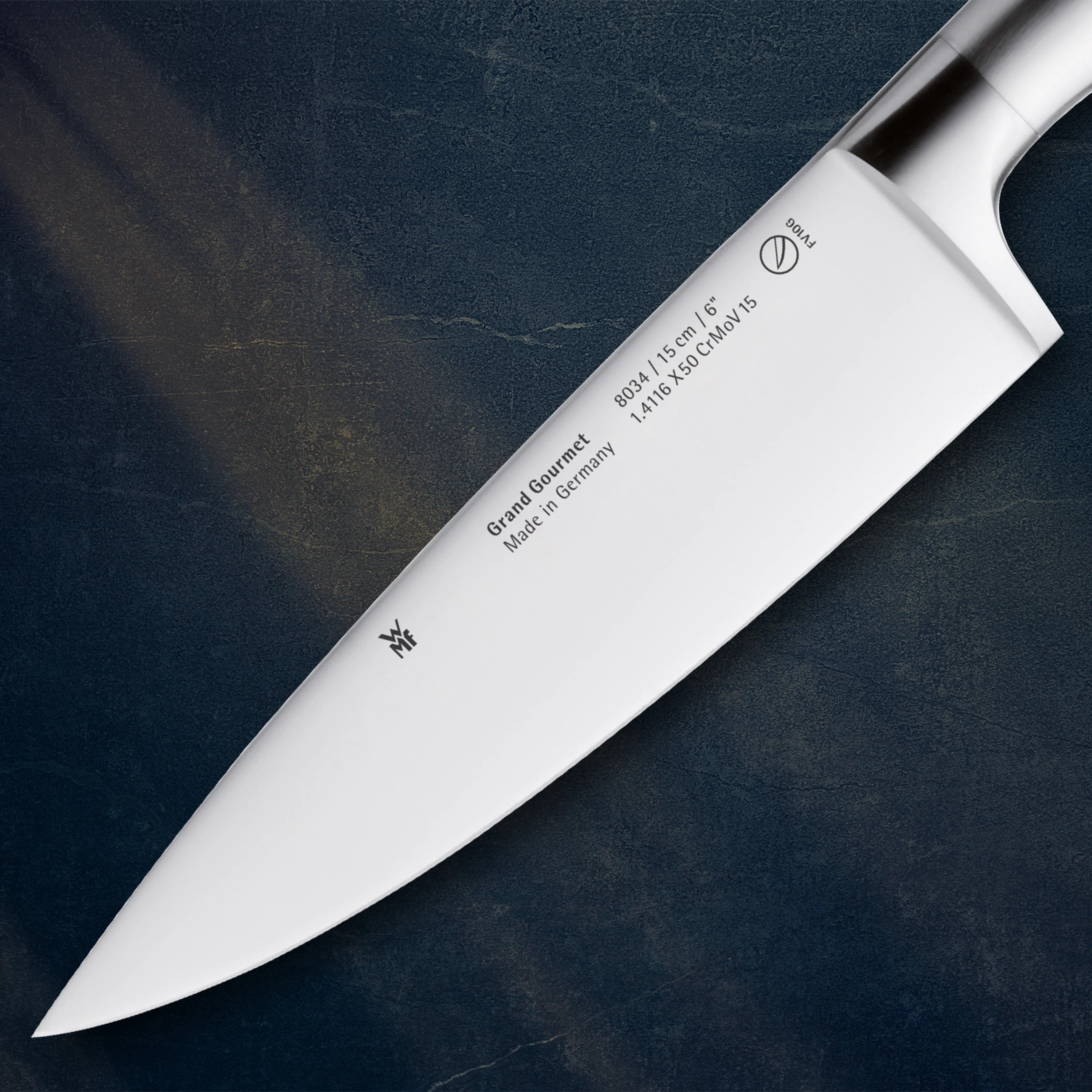 Шеф нож WMF Grand Gourmet 15 см купить в официальном магазине