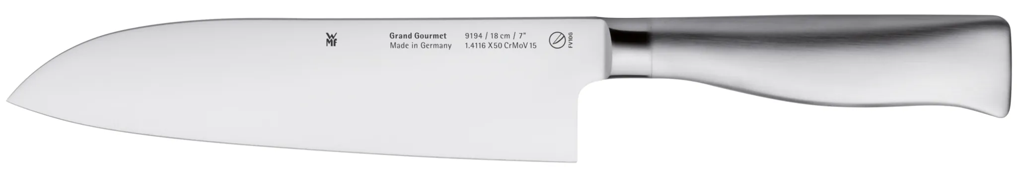 Нож Сантоку WMF Grand Gourmet 18 см фото