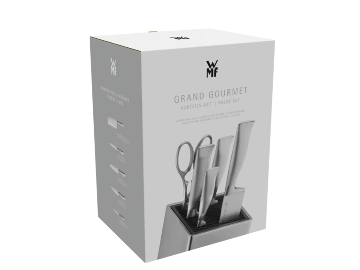 Набор ножей с подставкой WMF Grand Gourmet 6 предметов