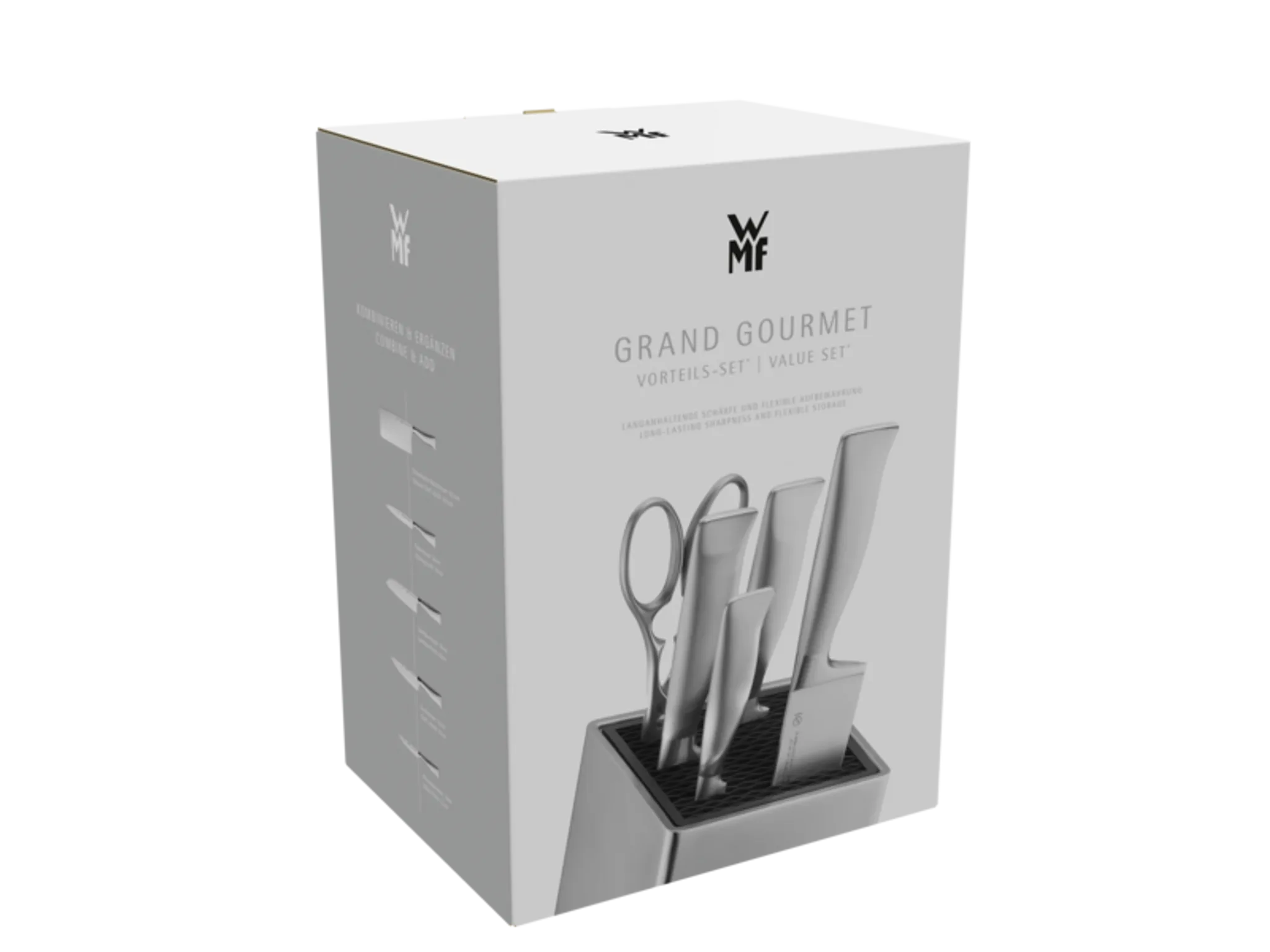 Набор ножей с подставкой WMF Grand Gourmet 6 предметов