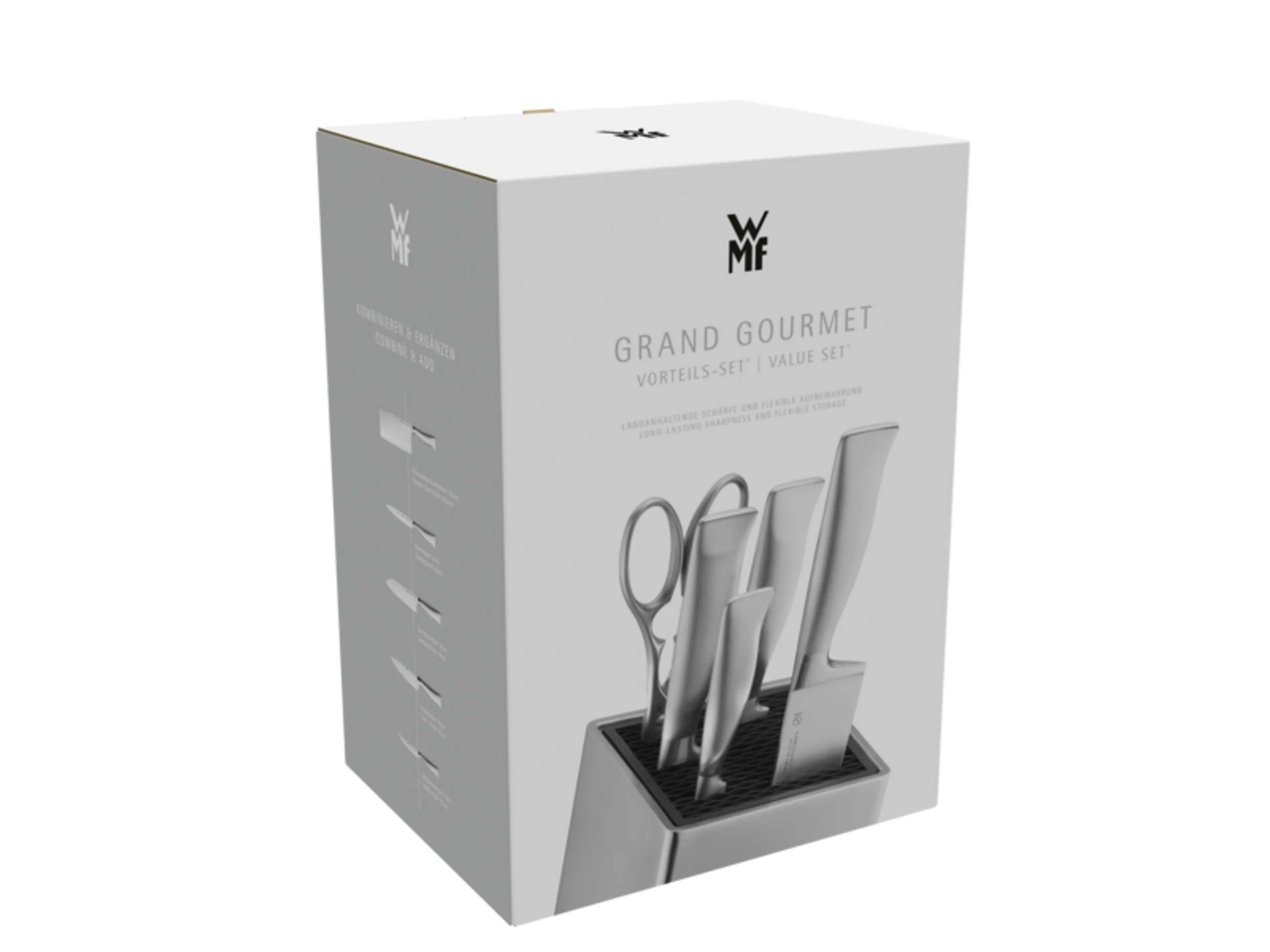 Набор ножей с подставкой WMF Grand Gourmet 6 предметов
