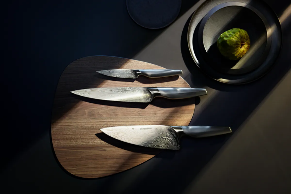 Набор ножей WMF Chef'S Edition Damasteel 3 предмета