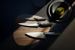 Набор ножей WMF Chef'S Edition Damasteel 3 предмета