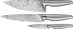 Набор ножей WMF Chef'S Edition Damasteel 3 предмета