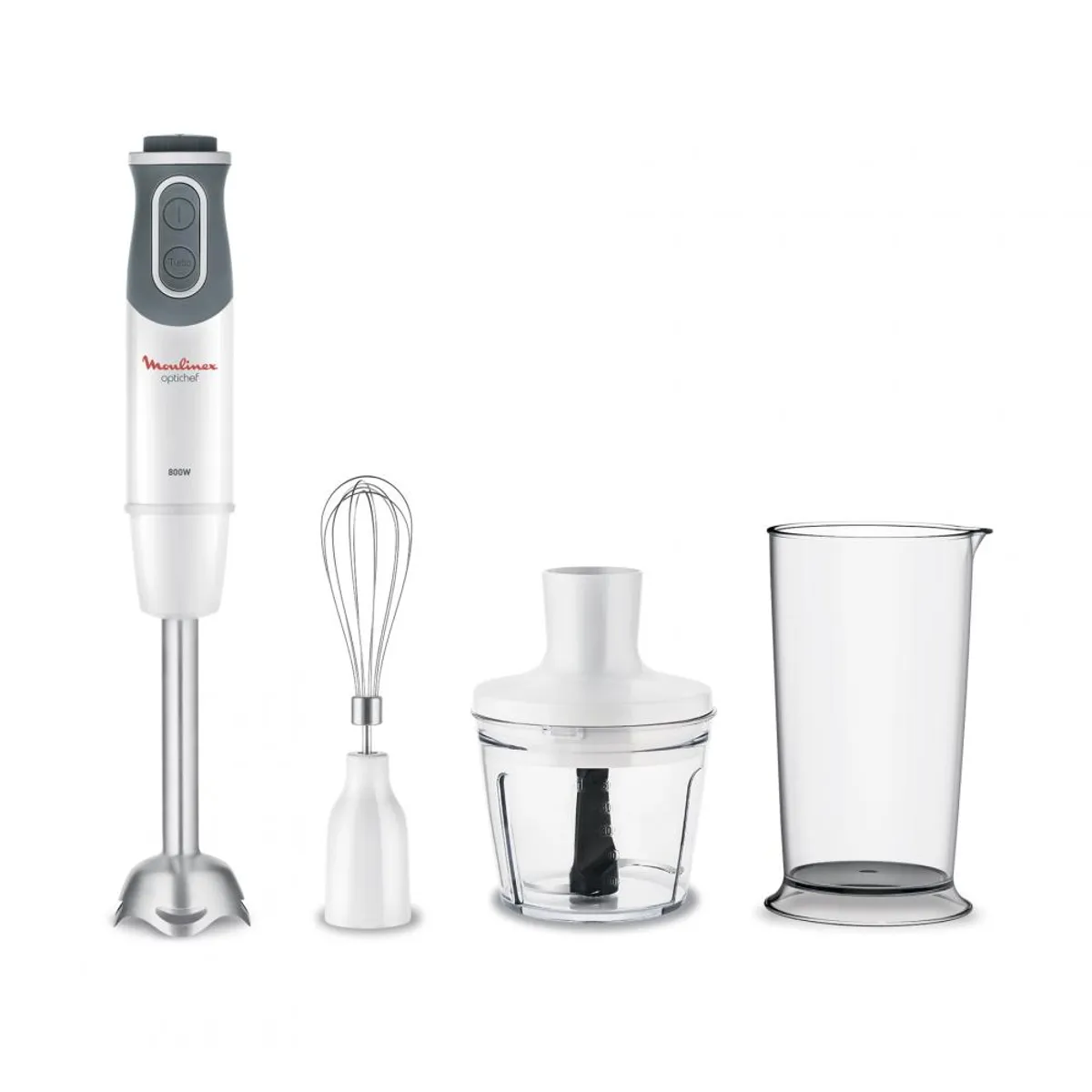 Здоровое питание с шнековой соковыжималкой Moulinex Juice & Clean ZU420E10 и погружным блендером Optichef DD643132