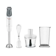 Здоровое питание с шнековой соковыжималкой Moulinex Juice & Clean ZU420E10 и погружным блендером Optichef DD643132