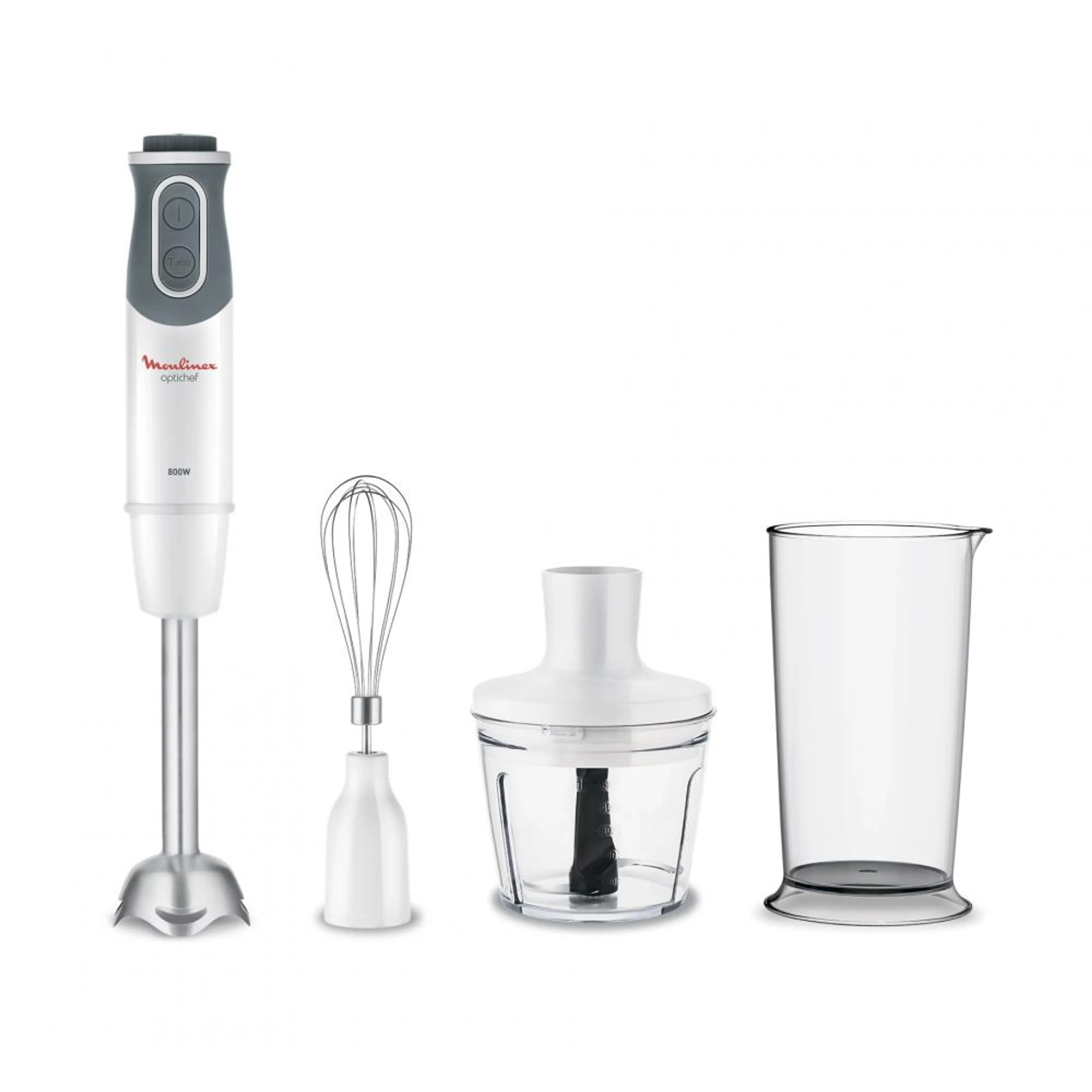 Здоровое питание с шнековой соковыжималкой Moulinex Juice & Clean ZU420E10 и погружным блендером Optichef DD643132