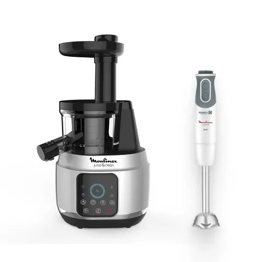 Соковыжималка Moulinex ZU420E10 + блендер DD643132