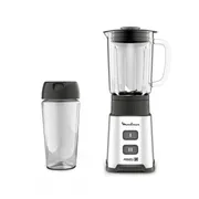 Здоровое питание с соковыжималкой Moulinex Nutri XXL JU660D30 и блендером Moulinex Pulseo LM17GD10