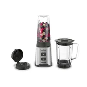 Здоровое питание с соковыжималкой Moulinex Nutri XXL JU660D30 и блендером Moulinex Pulseo LM17GD10