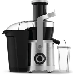 Здоровое питание с соковыжималкой Moulinex Nutri XXL JU660D30 и блендером Moulinex Pulseo LM17GD10