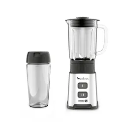 Здоровое питание с соковыжималкой Moulinex Nutri XXL JU660D30 и блендером Moulinex Pulseo LM17GD10