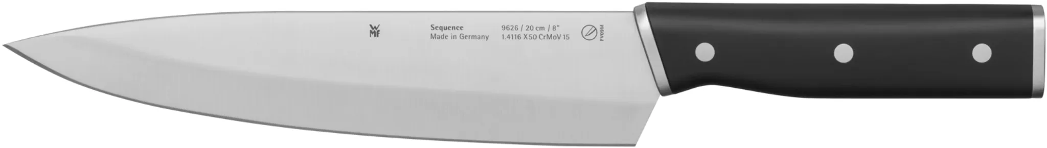 Набор ножей с блоком WMF Sequence, 6 предметов