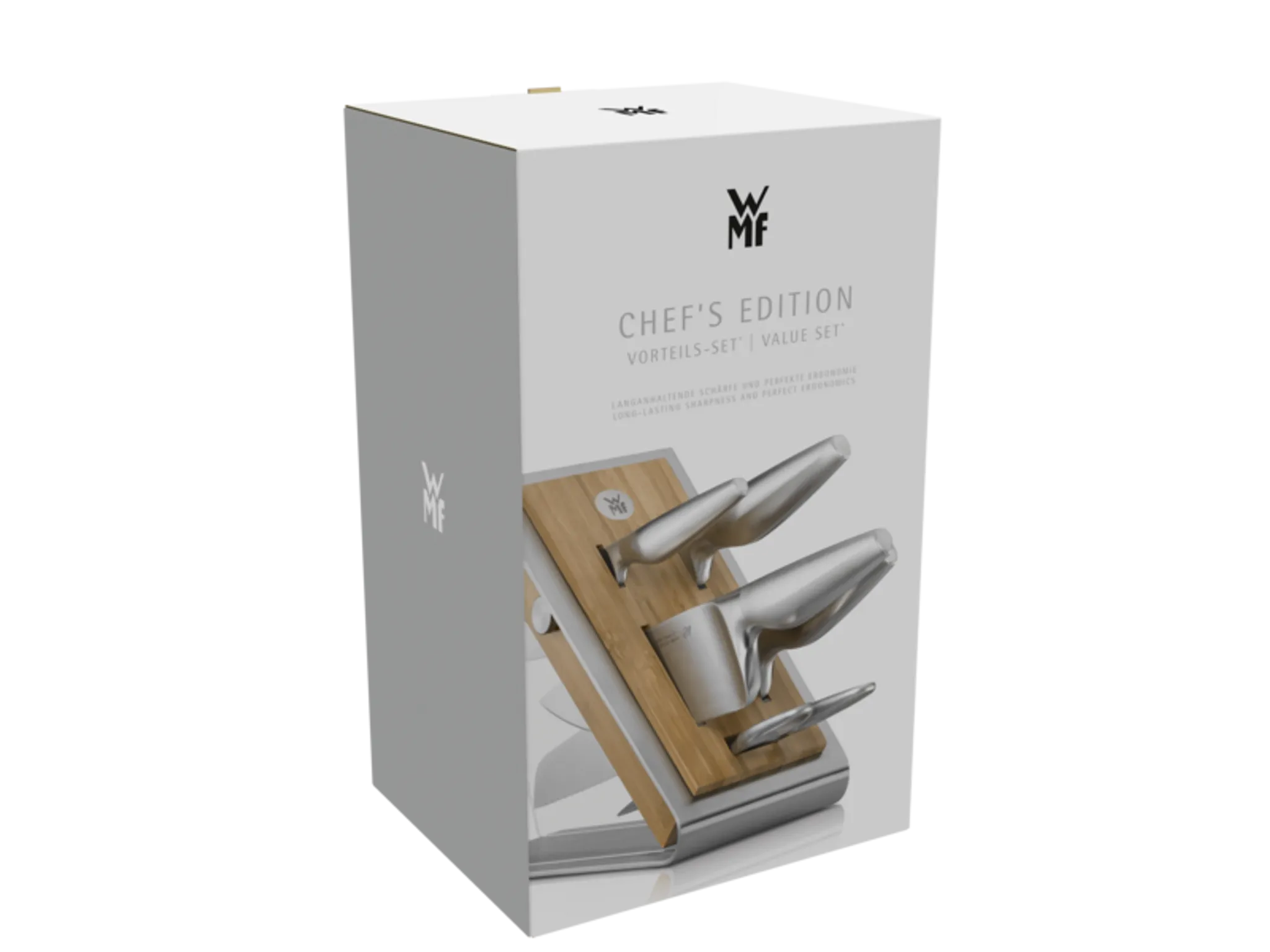 Набор ножей с подставкой WMF Chef's Edition 6 предметов