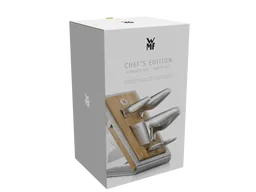Набор ножей с подставкой WMF Chef's Edition 6 предметов