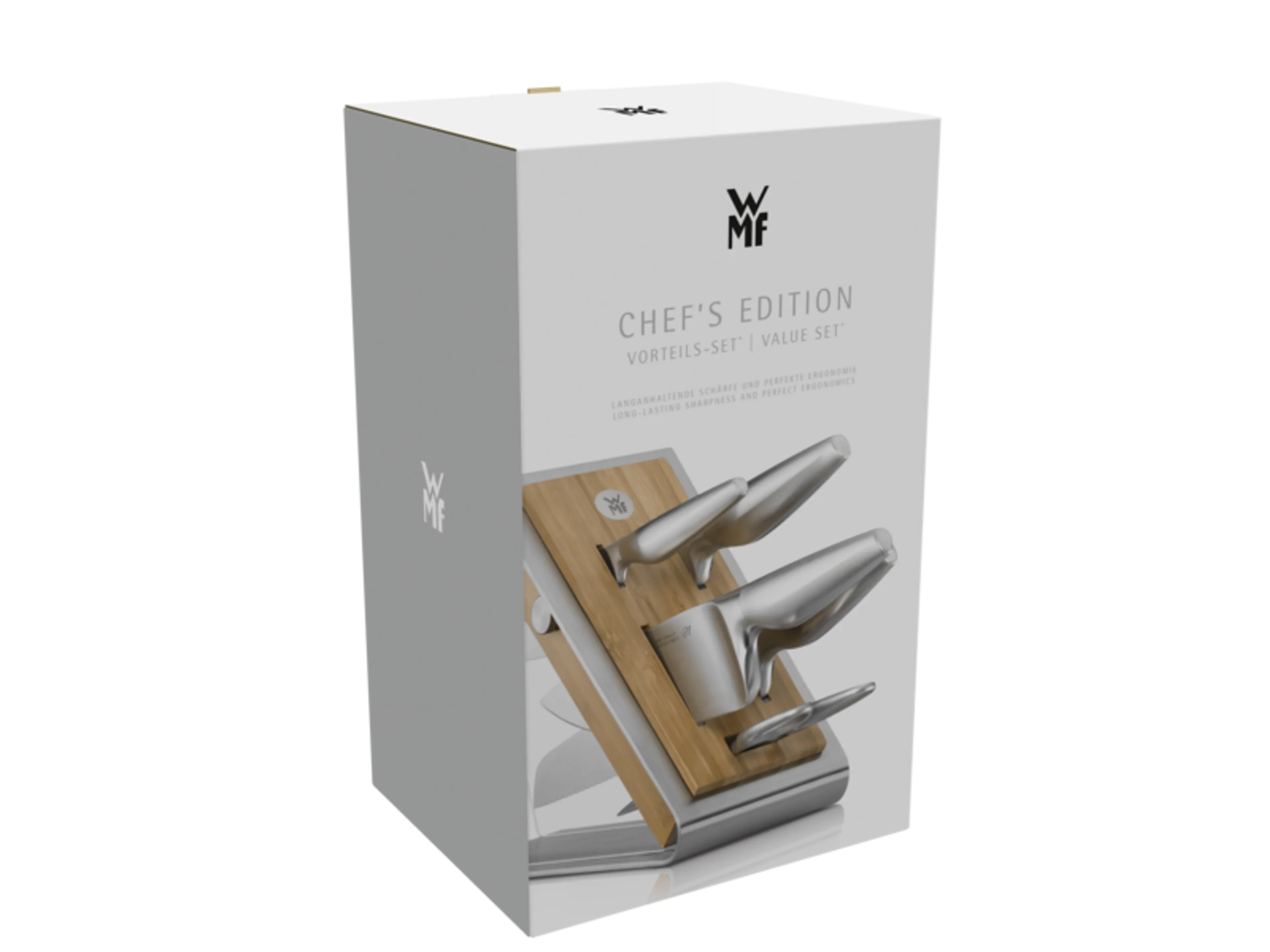 Набор ножей с подставкой WMF Chef's Edition 6 предметов