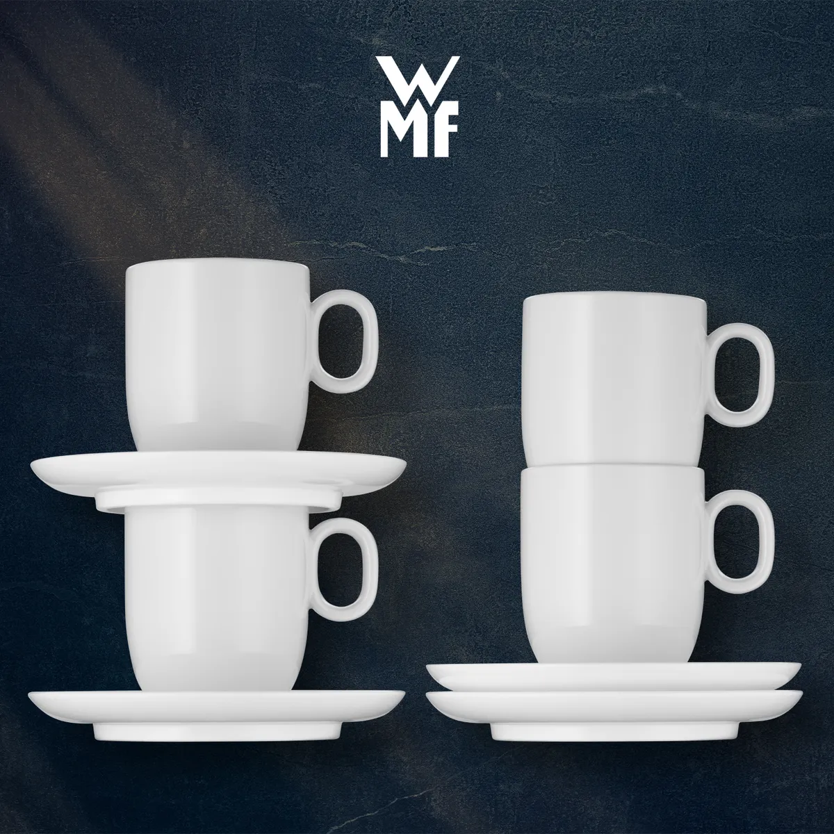 Кофейный набор WMF Barista Cafe Creme 4 предмета