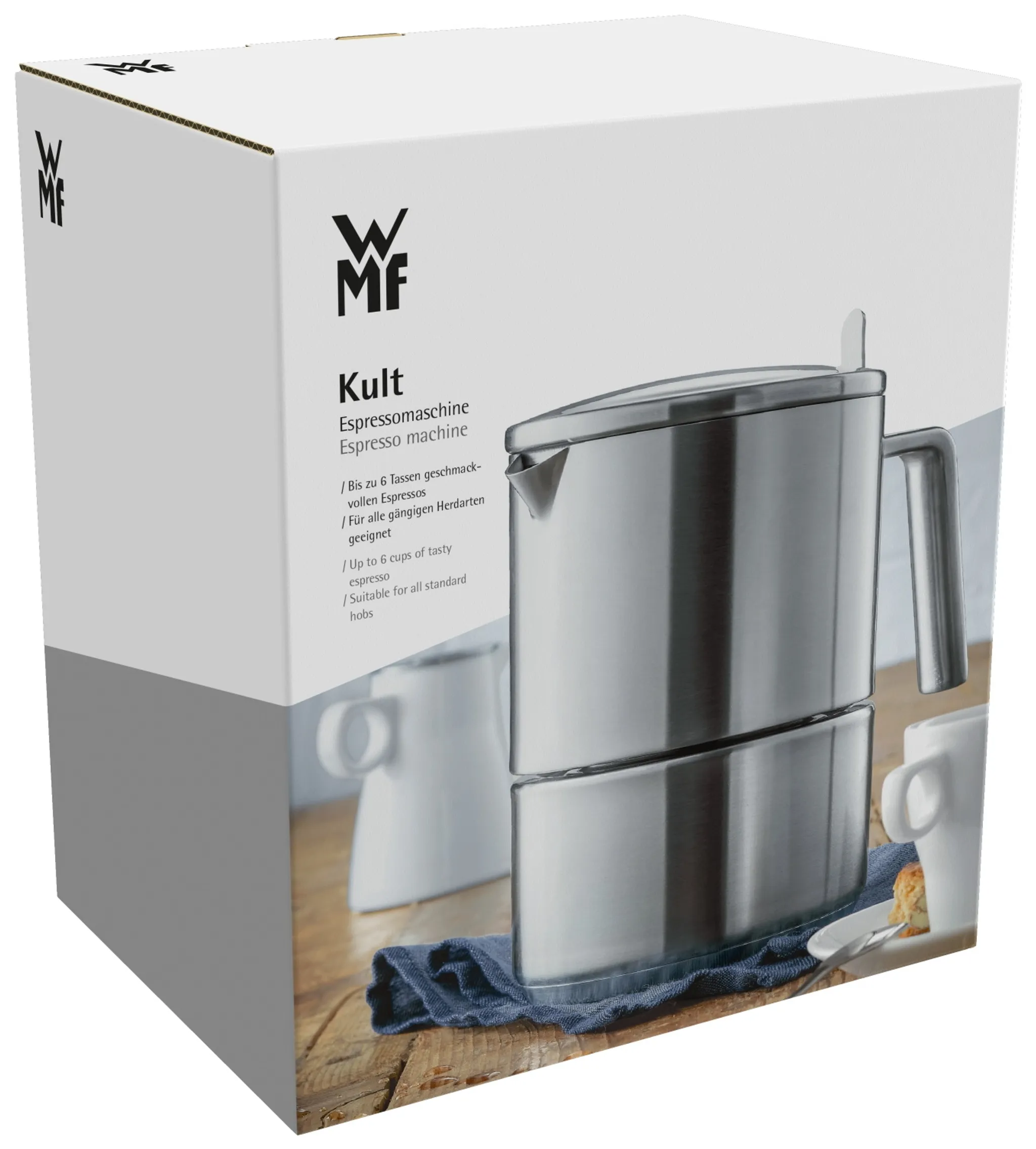 Кофейник для эспрессо на 6 чашек WMF Kult