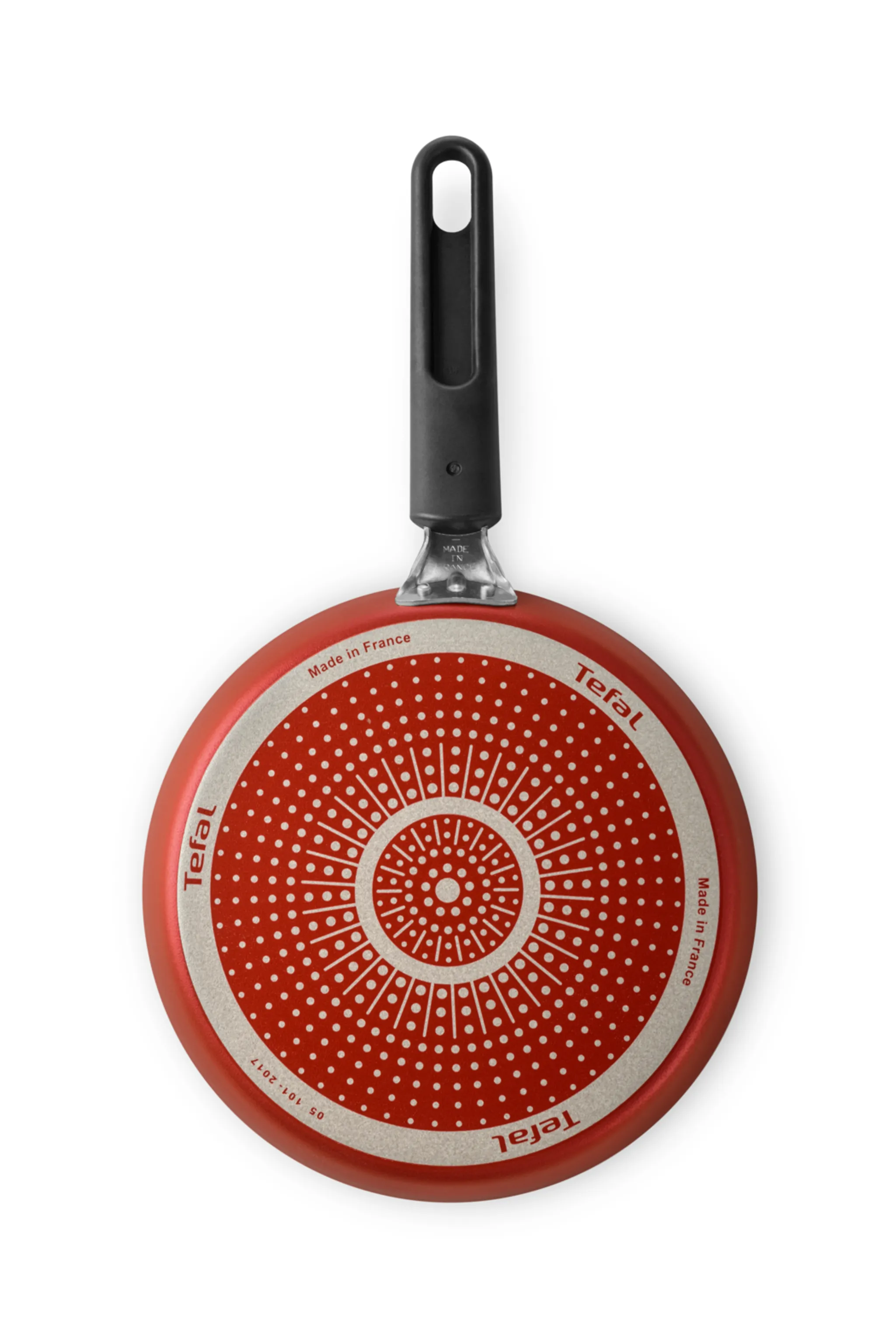 Сковорода для блинов Tefal Pure Red 22 см 4215522
