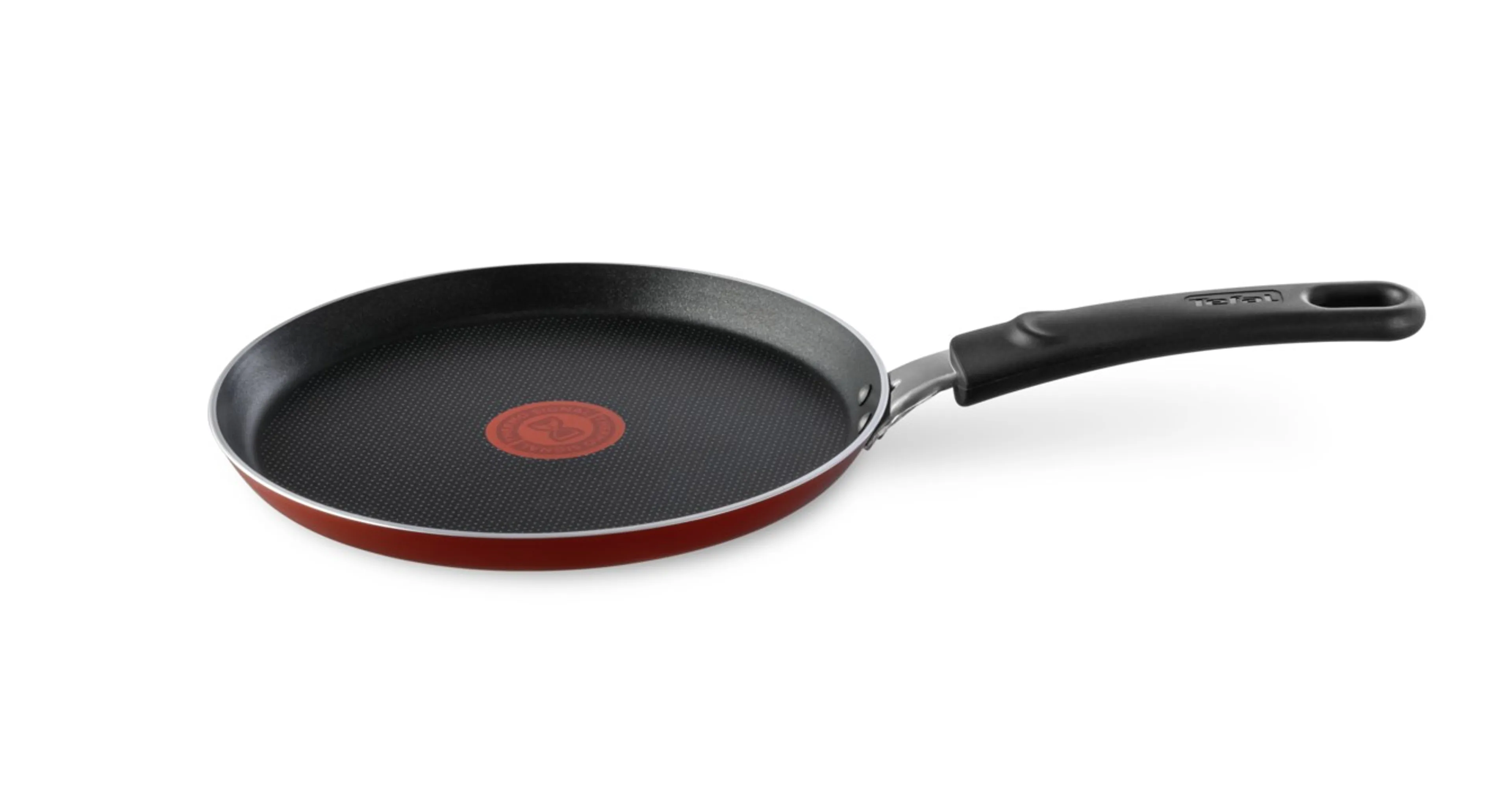 Блинная сковорода Tefal Pure Red 22 см 4215522 фото