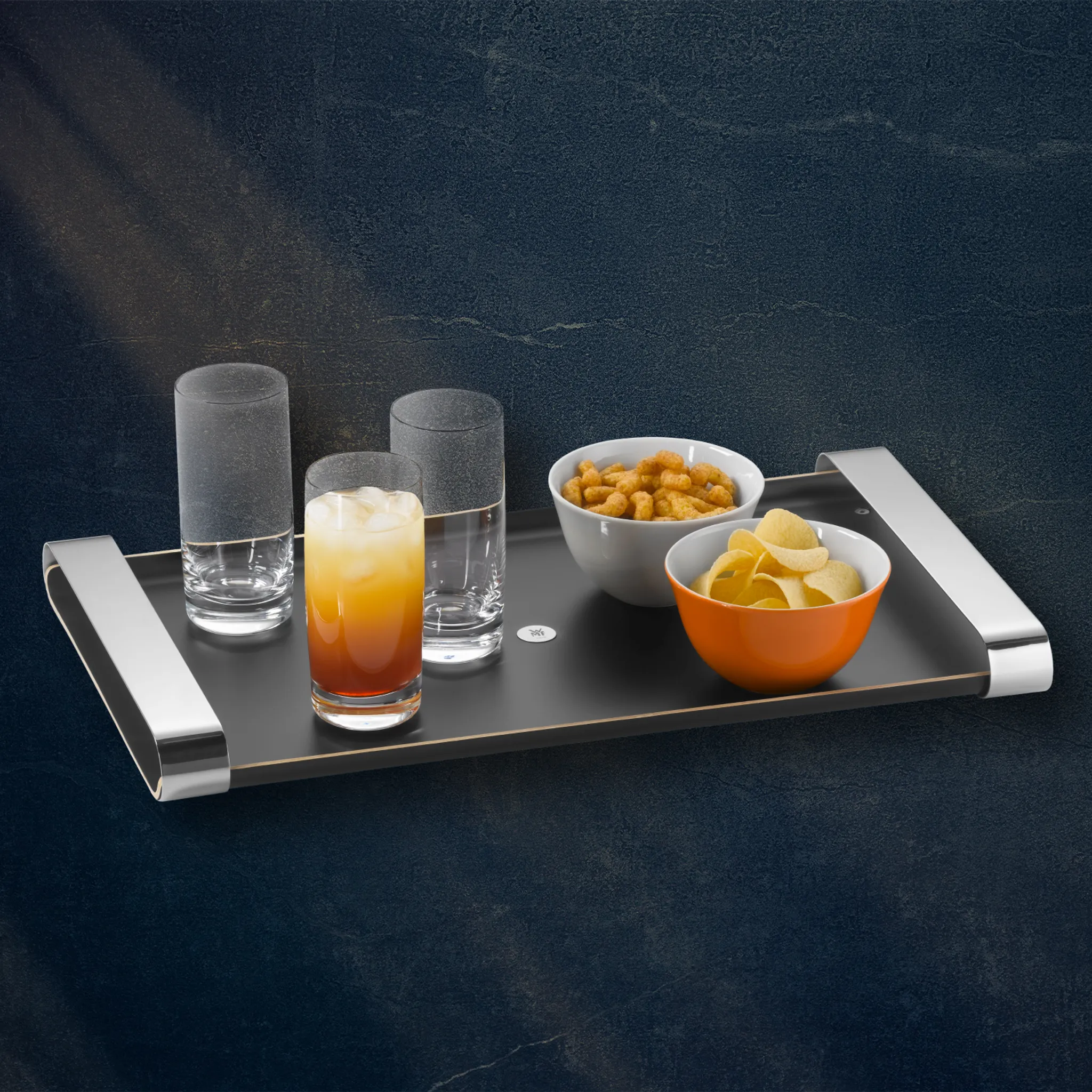 Поднос для сервировки черный WMF CLUB